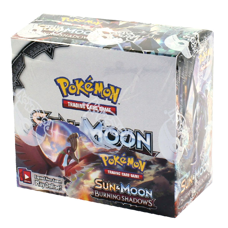 Pokemon Sun & Moon Burning Shadows Booster Box, 36/Pack