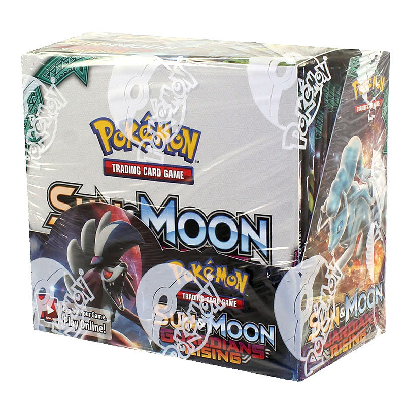In Stock Pokemon Sun and Moon Booster Packs New Sealed 1x Booster Pack