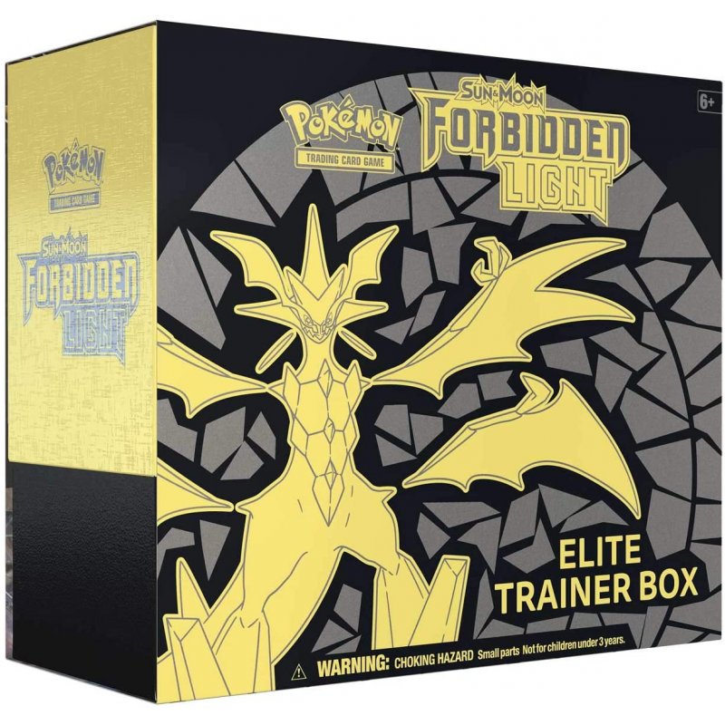 Pokemon Sun & Moon Forbidden Light Elite Trainer Box