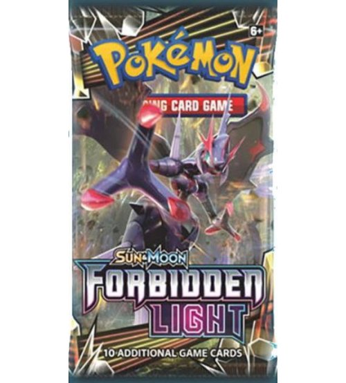 Pokemon Sun & Moon Forbidden Light Booster Box, 36/Pack