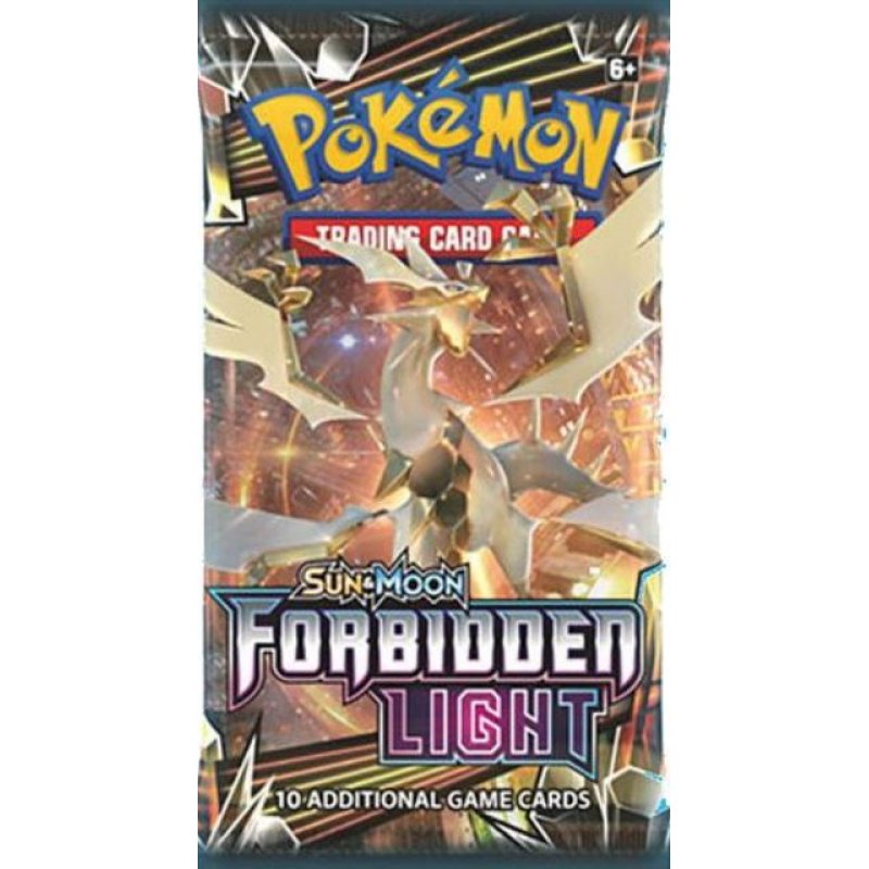 Pokemon Sun & Moon Forbidden Light Booster Box, 36/Pack