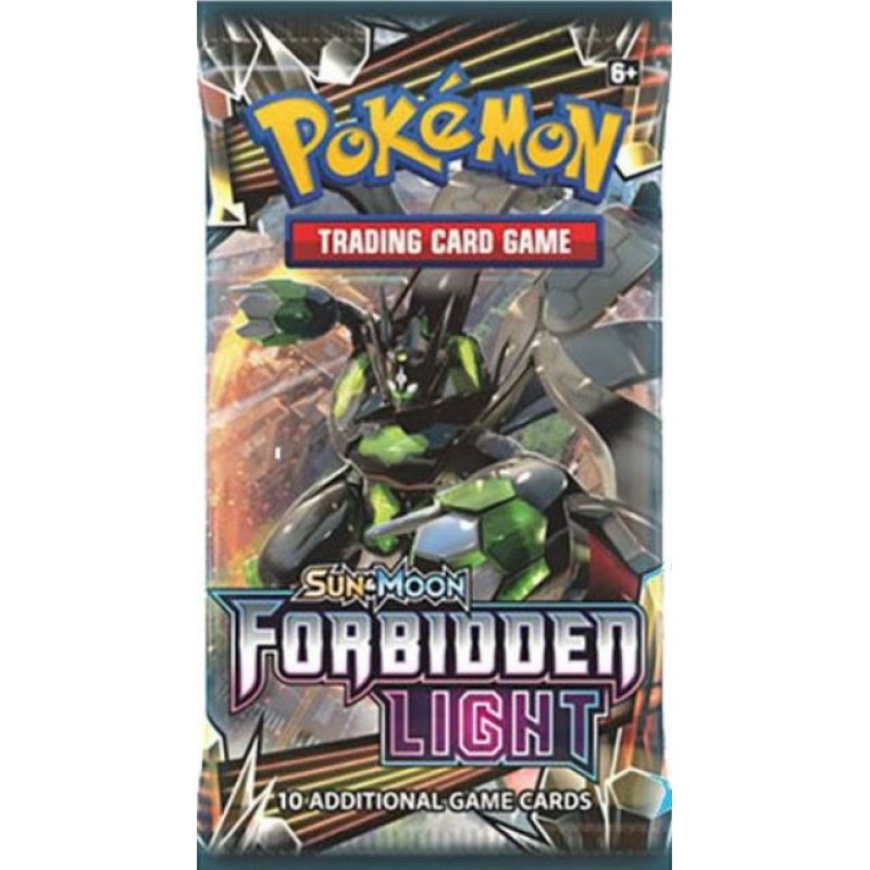 Pokemon Sun & Moon Forbidden Light Booster Box, 36/Pack