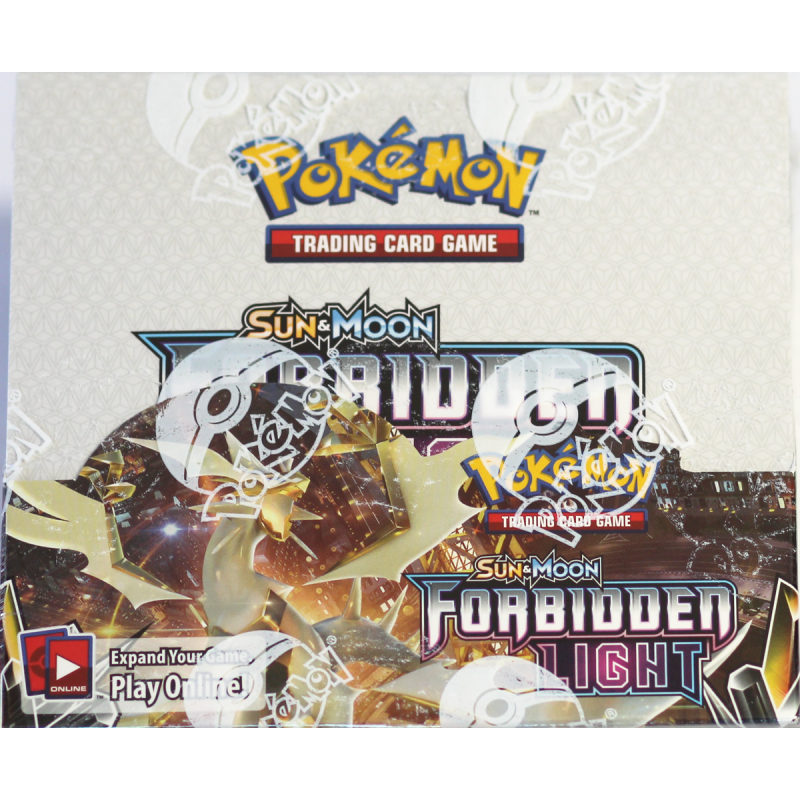 Pokemon Sun & Moon Forbidden Light Booster Box, 36/Pack