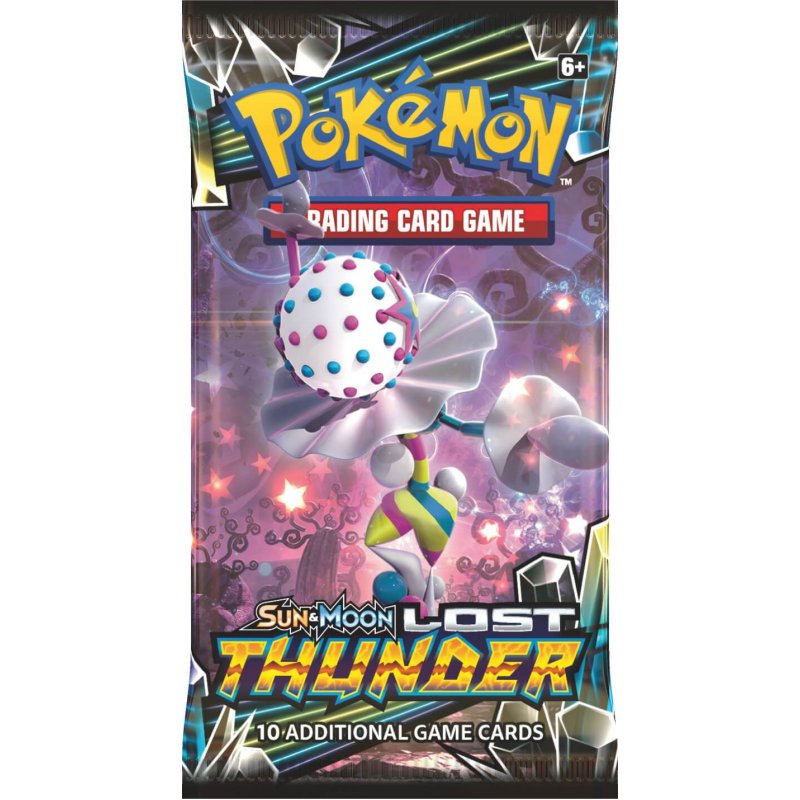 Pokemon Sun & Moon Lost Thunder Booster Box, 36/Pack