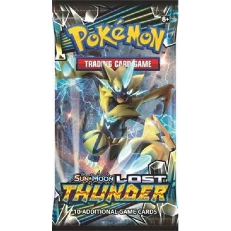 Pokemon Sun & Moon Lost Thunder Booster Box, 36/Pack