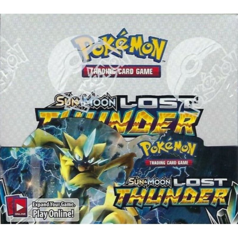 Pokemon Sun & Moon Lost Thunder Booster Box, 36/Pack