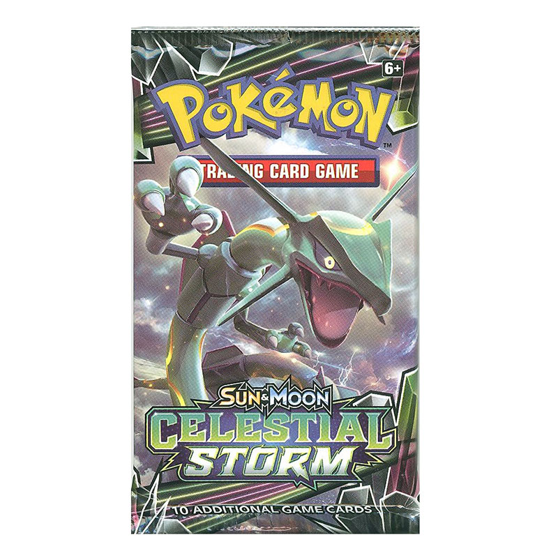 Pokemon Sun & Moon Celestial Storm 10Card Booster Pack