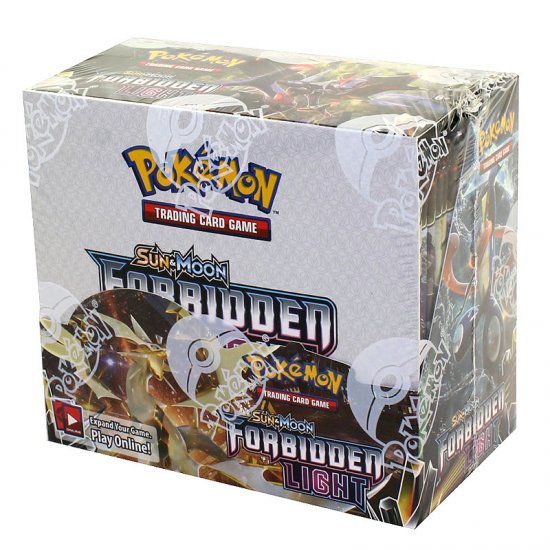 Pokemon Sun & Moon Forbidden Light Booster Box, 36/Pack