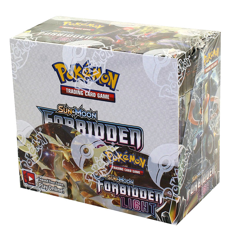 Pokemon Sun & Moon Forbidden Light Booster Box, 36/Pack