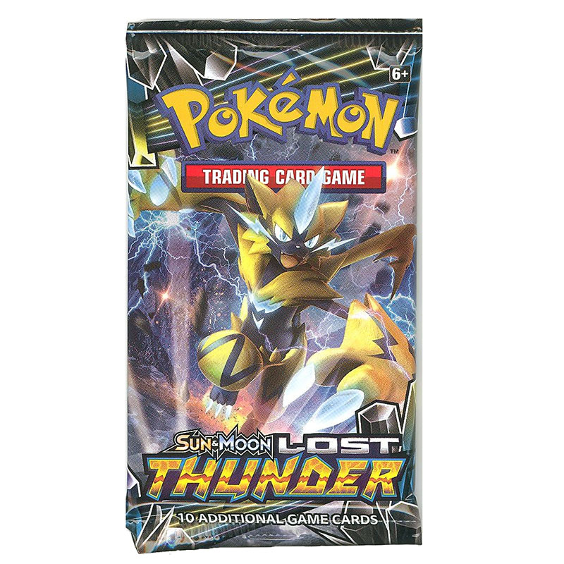 Pokemon Sun & Moon Lost Thunder 10Card Booster Pack