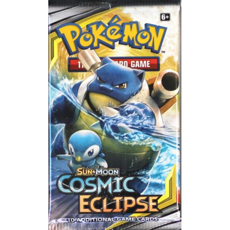 Pokemon Sun & Moon Cosmic Eclipse Booster Box, 36/Pack
