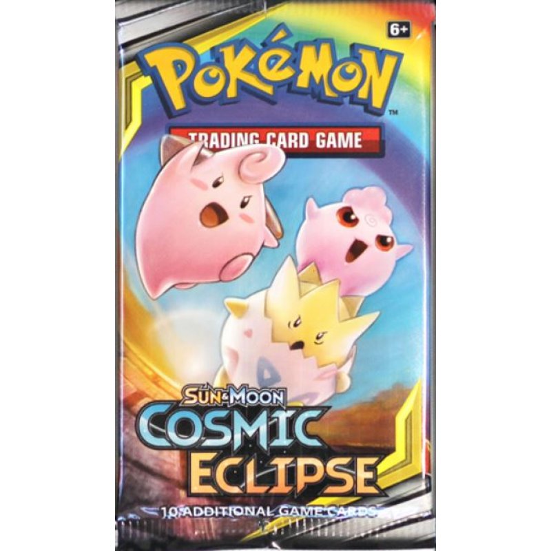 Pokemon Sun & Moon Cosmic Eclipse Booster Box, 36/Pack