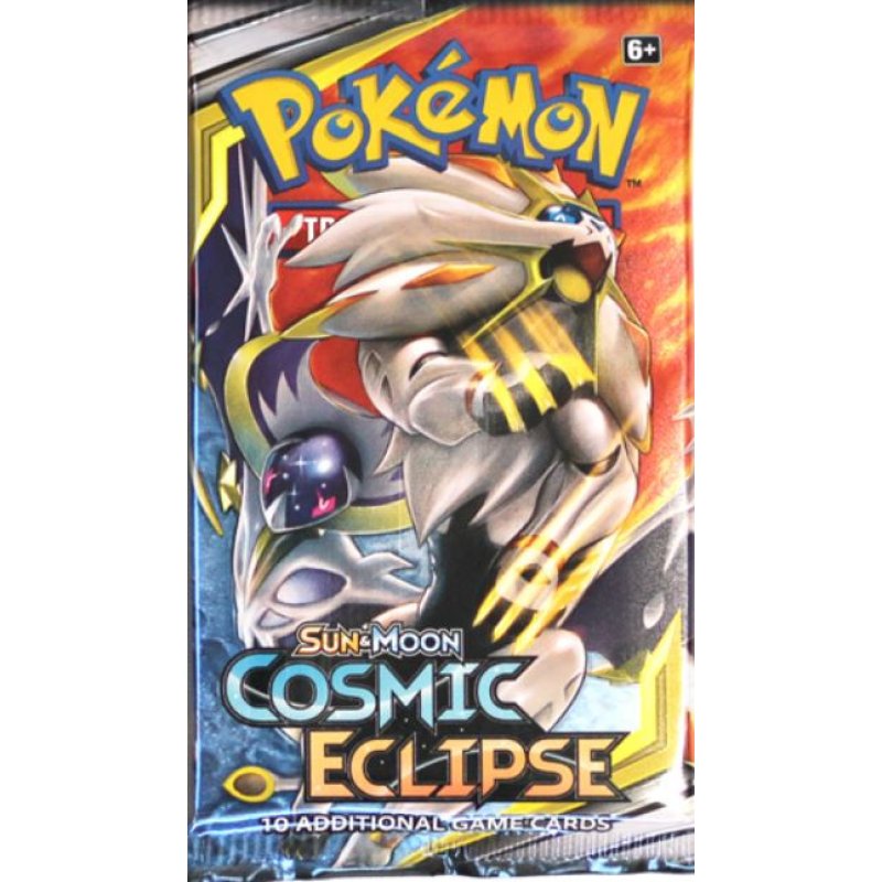 Pokemon Sun & Moon Cosmic Eclipse Booster Box, 36/Pack