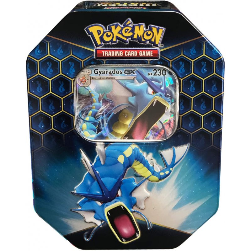 Pokemon Hidden Fates Tin - Gyarados-GX
