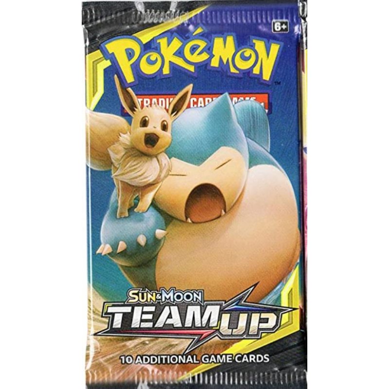 Booster Pack Pokémon Sun and Moon Team Up main image 0