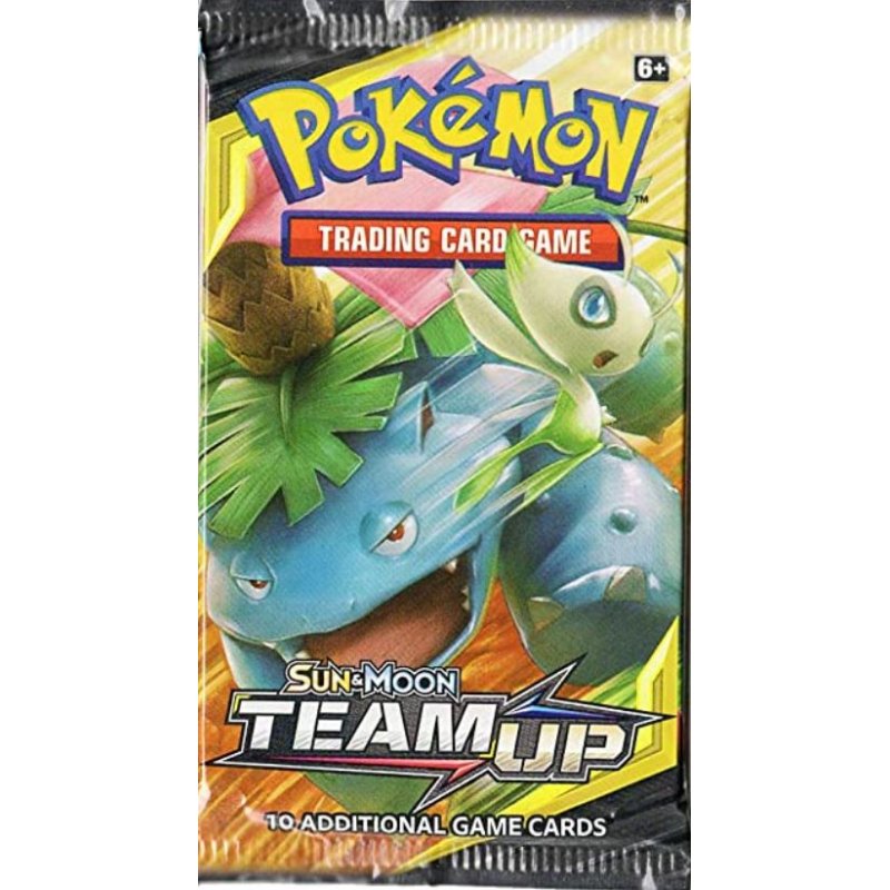 Pokemon Sun & Moon Team Up Booster Box, 36/Pack