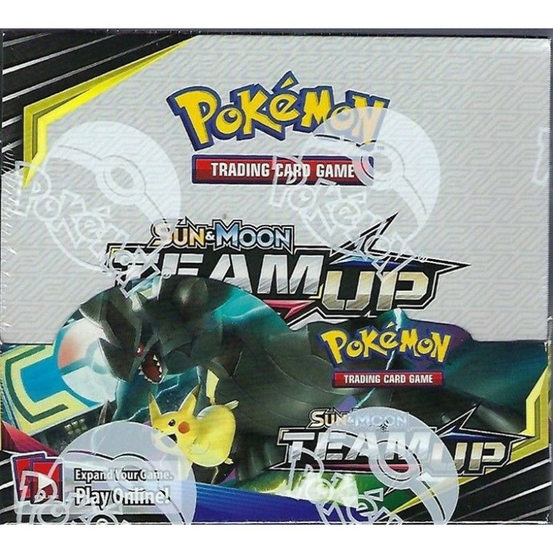 Pokemon Sun & Moon Team Up Booster Box, 36/Pack