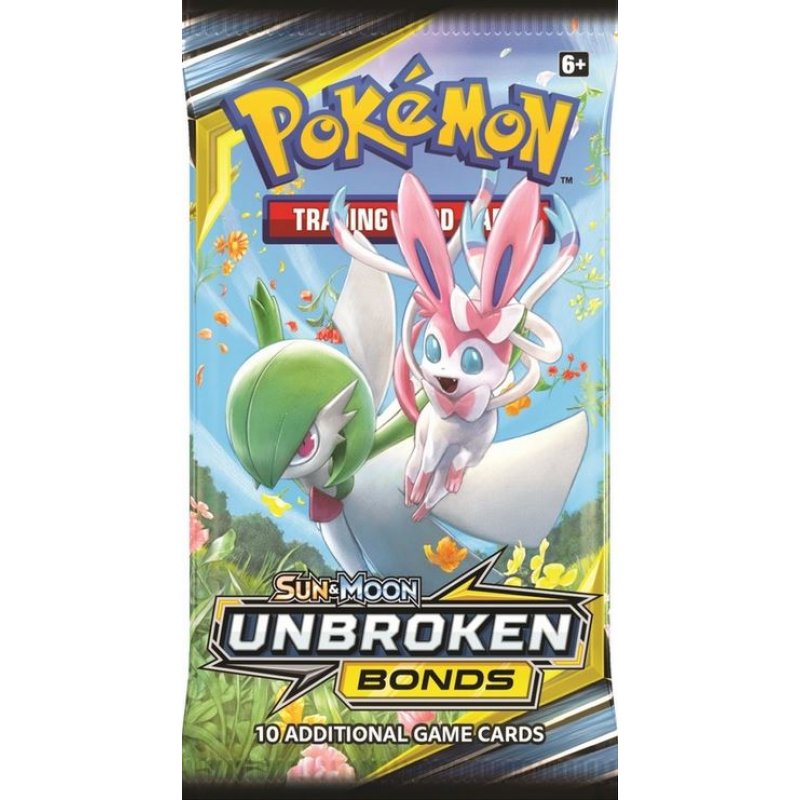 Pokemon Sun & Moon Unbroken Bonds Booster Box, 36/Pack