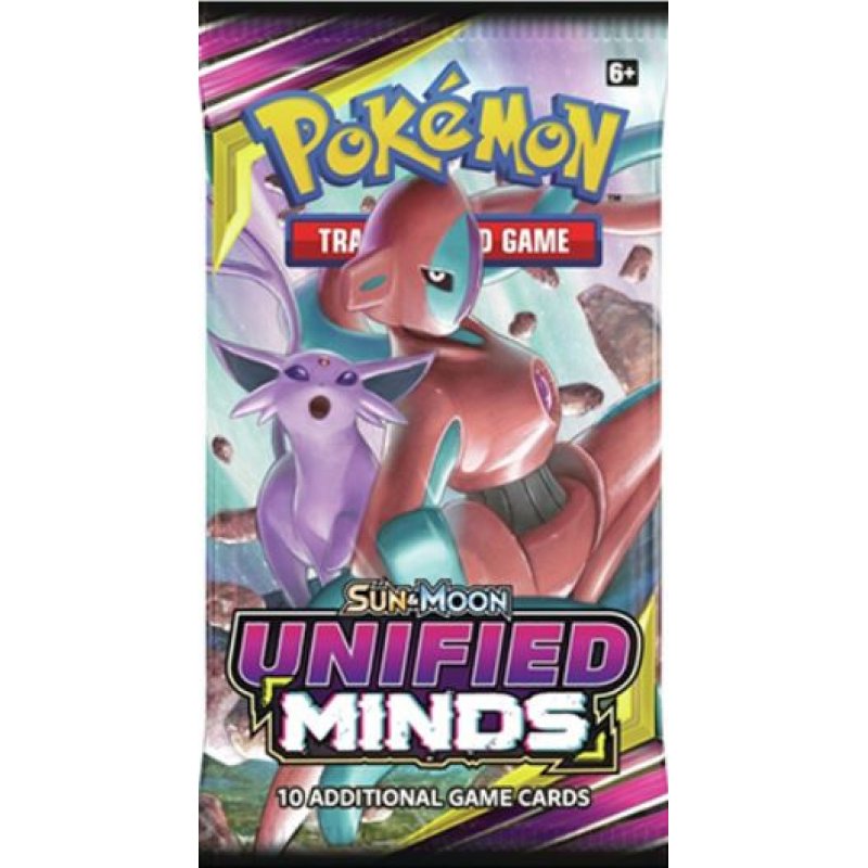 Pokemon Sun & Moon Unified Minds Booster Box, 36/Pack