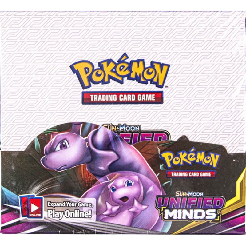 Pokemon Sun & Moon Unified Minds Booster Box, 36/Pack