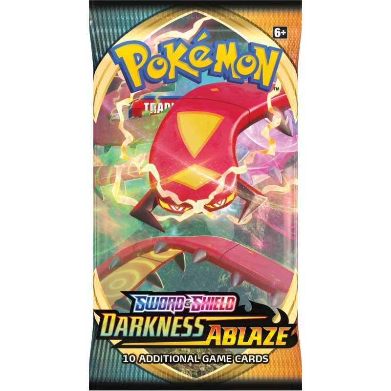 Pokemon Sword & Shield Darkness Ablaze Booster Box, 36/Pack