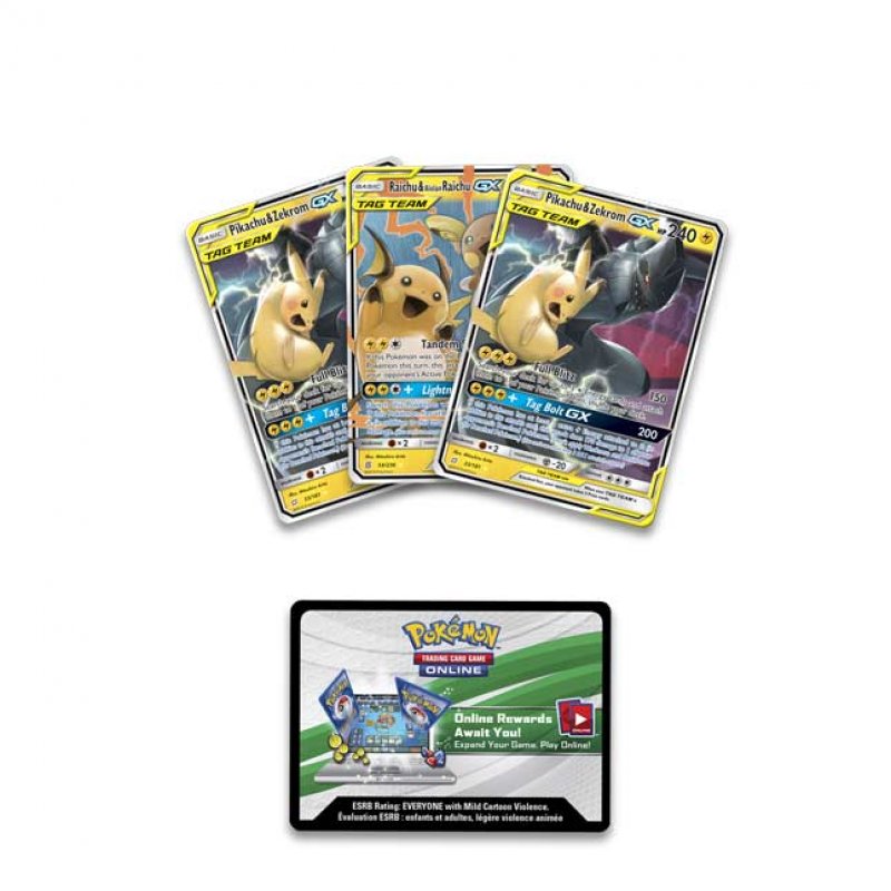 Pokemon League Battle Deck - Pikachu & Zekrom-GX