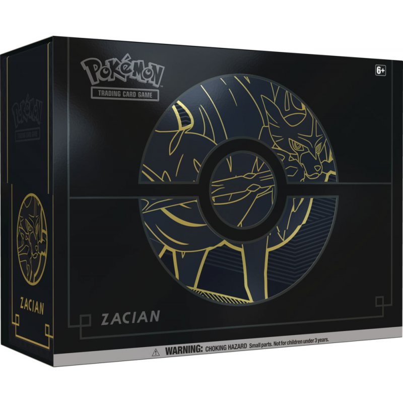 pokemon sword and shield zacian plush