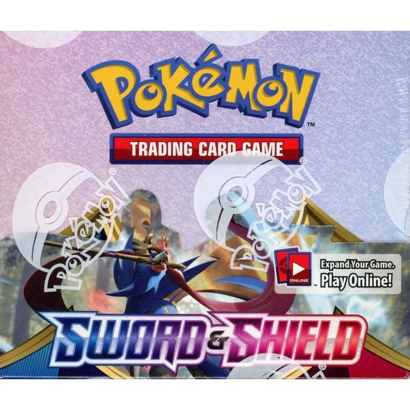 Pokemon Sword & Shield Booster Box, 36/Pack