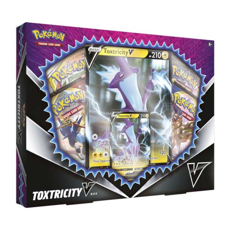 Pokemon Toxtricity V Box
