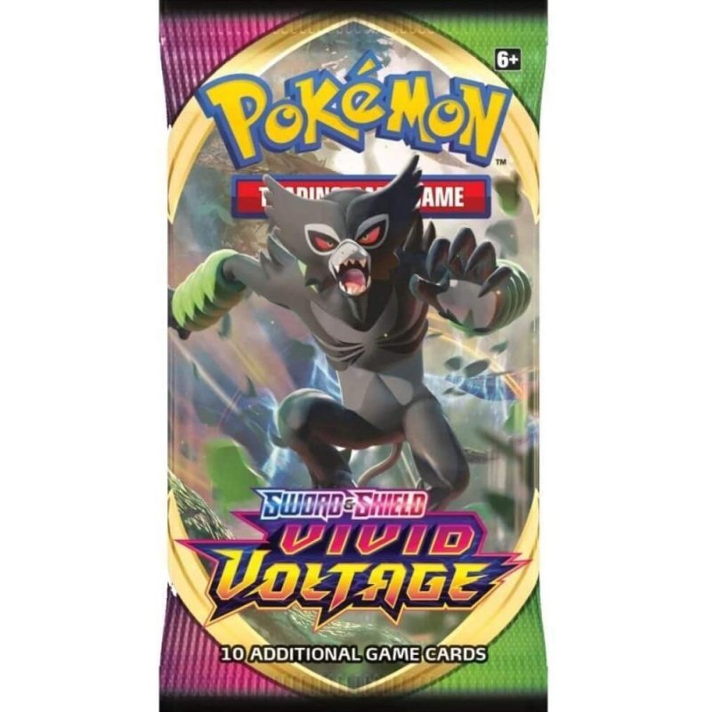 Pokemon Sword & Shield Vivid Voltage Booster Box, 36/Pack
