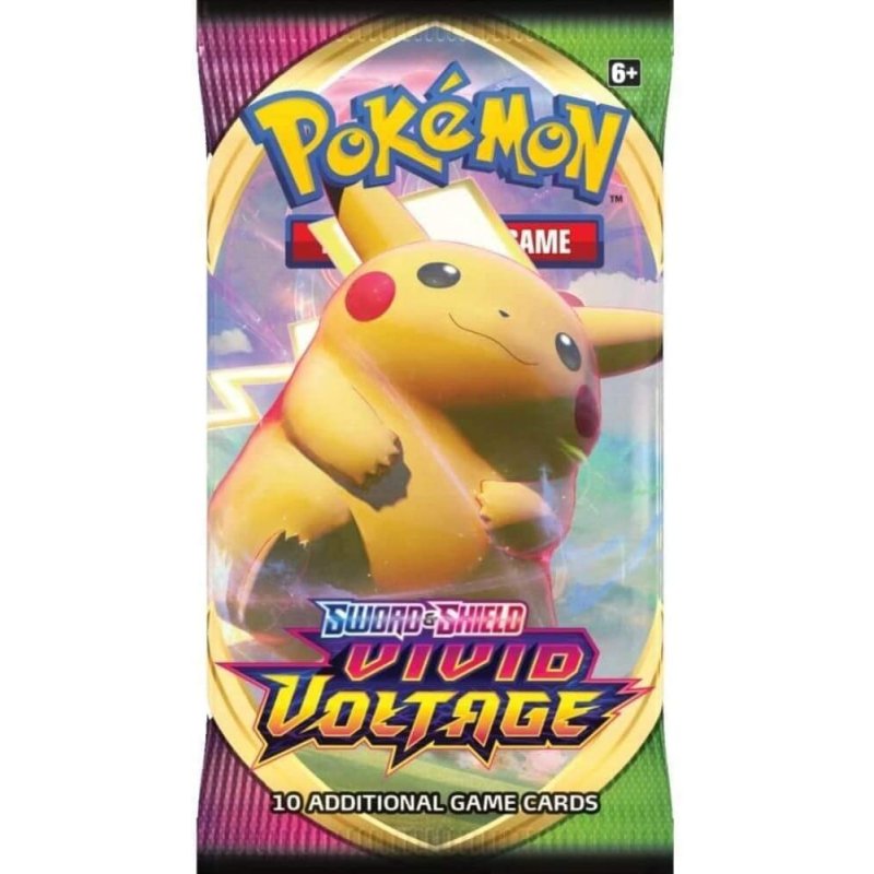 pokemon pikachu vivid voltage