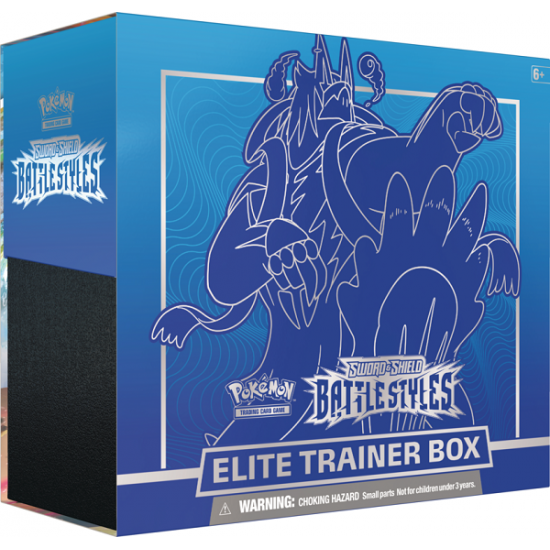 Pokemon Sword & Shield Battle Styles Elite Trainer Box - Rapid Strike