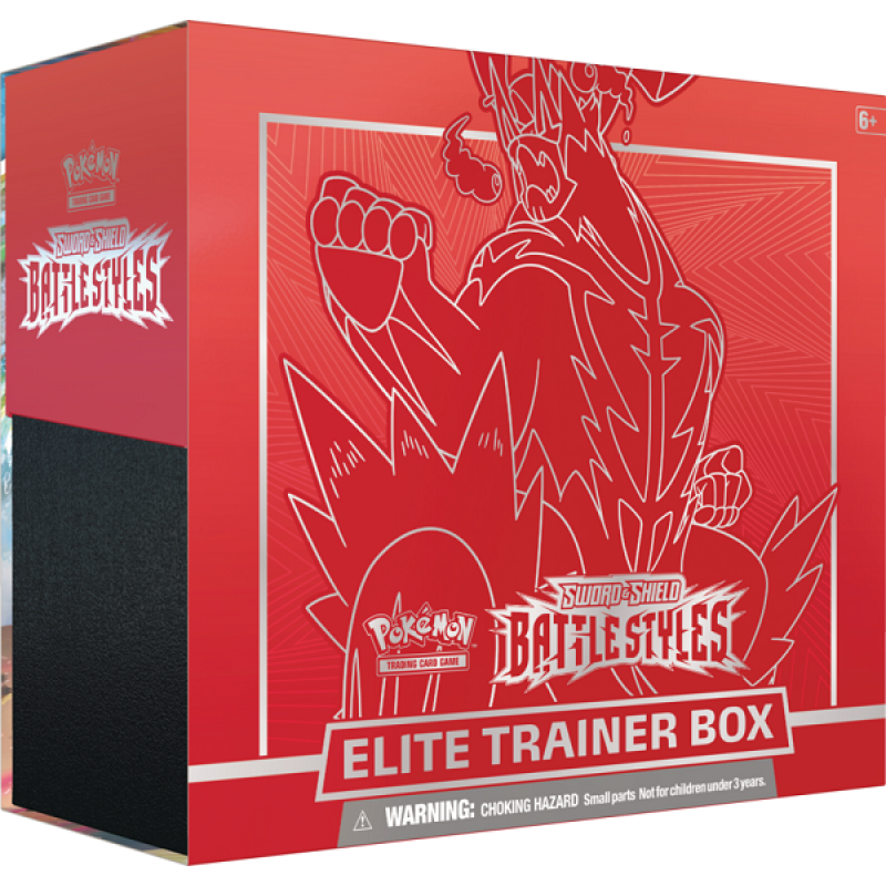 Pokemon Sword & Shield Battle Styles Elite Trainer Box - Single Strike