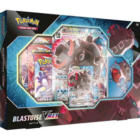pokemon card game sword & shield starter set vmax blastoise