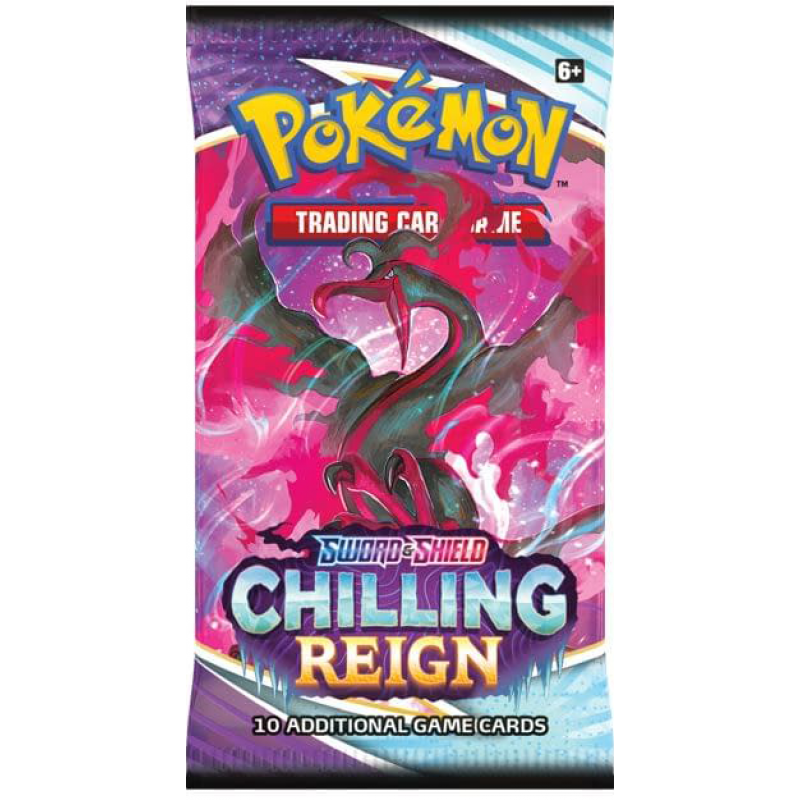 Pokemon Sword & Shield Chilling Reign Booster Box, 36/Pack