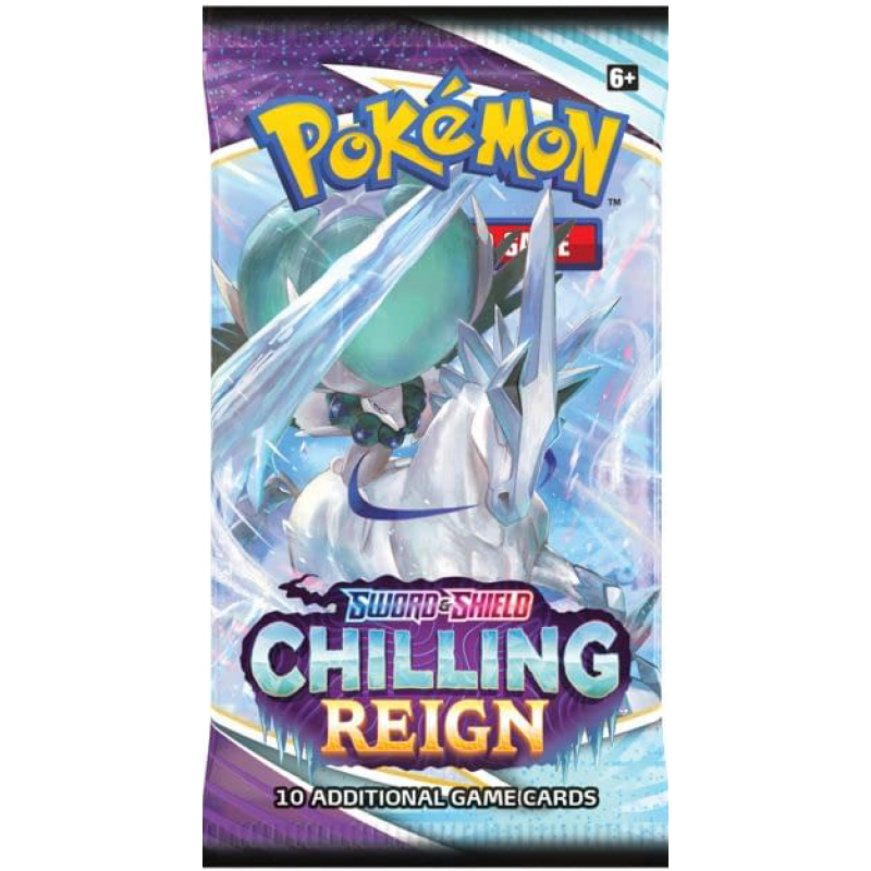 Pokemon Sword & Shield Chilling Reign Booster Box, 36/Pack