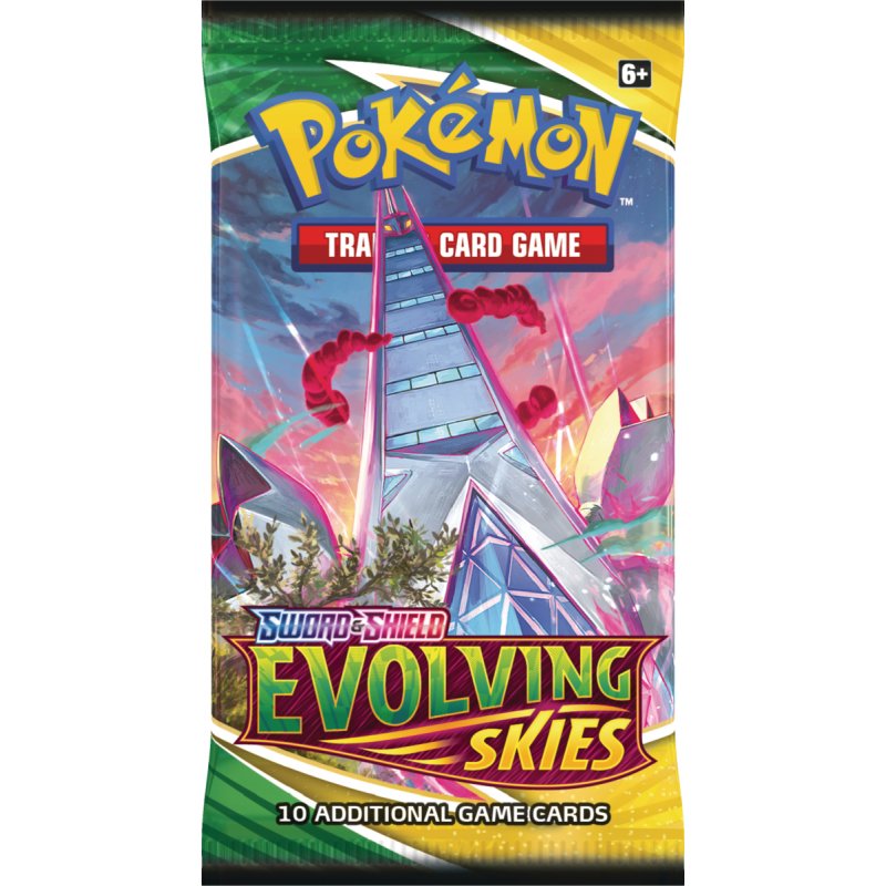 Pokemon Sword & Shield Evolving Skies Booster Box, 36/Pack