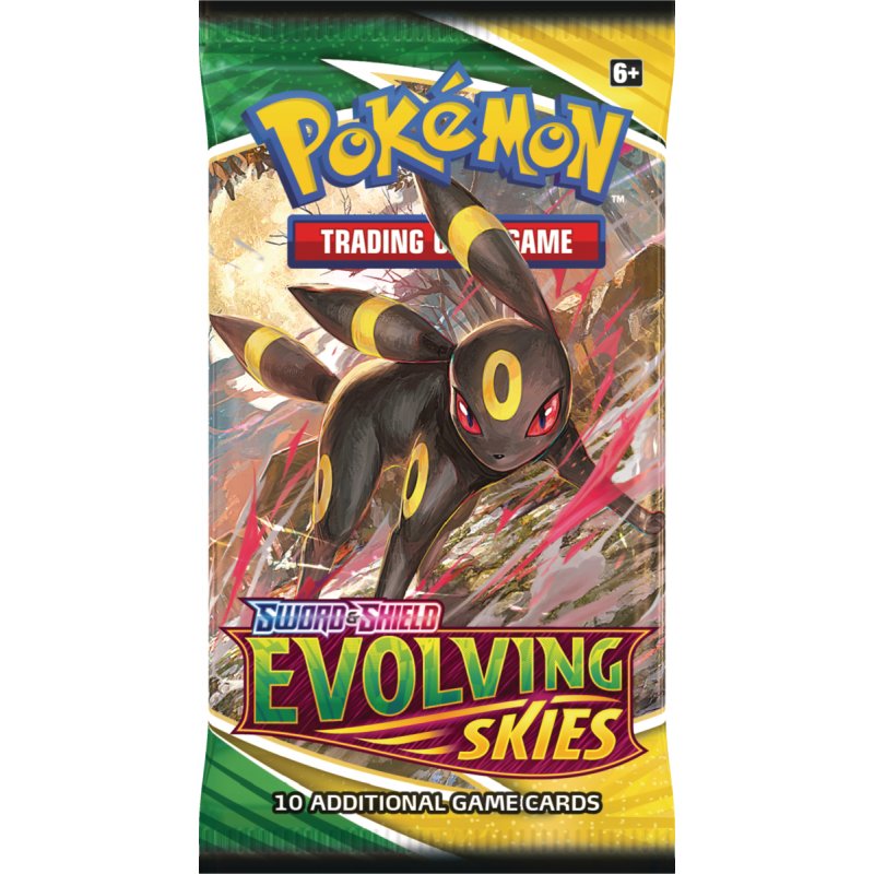 Pokemon Sword & Shield Evolving Skies Booster Box, 36/Pack