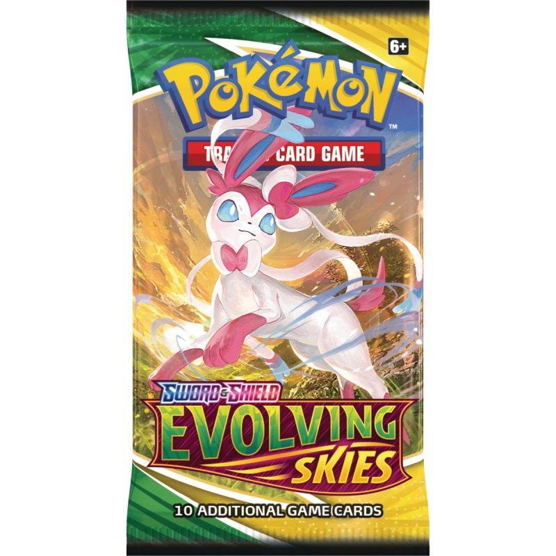 Pokemon Sword & Shield Evolving Skies Booster Box, 36/Pack