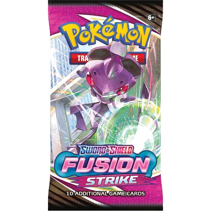 Pokemon Sword & Shield Fusion Strike Booster Box, 36/Pack