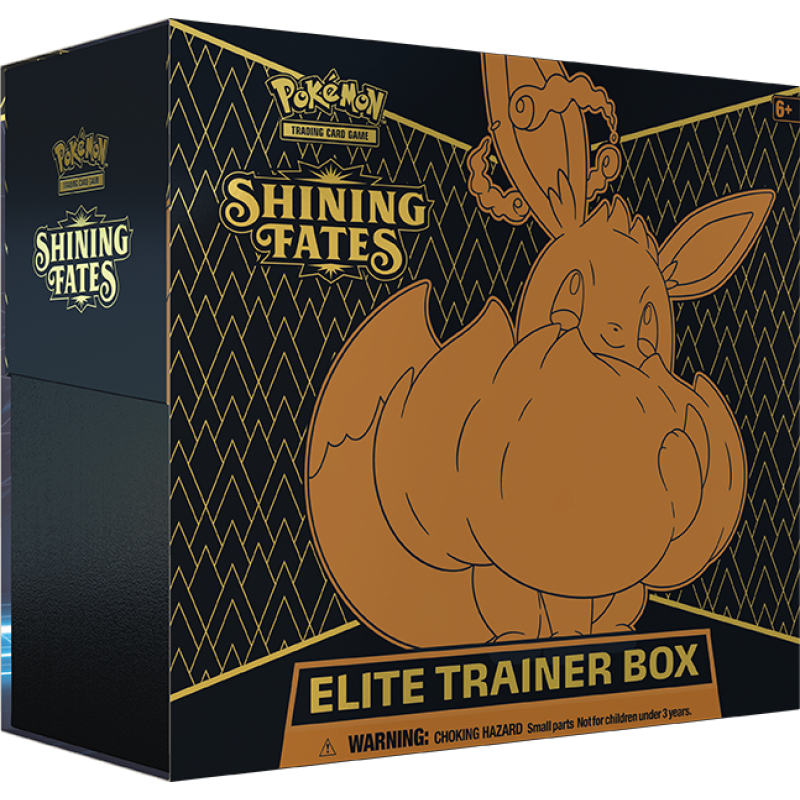 shining fates v box