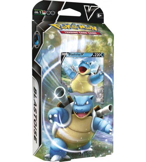 pokemon card game sword & shield starter set vmax blastoise