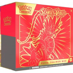 Pokemon Scarlet & Violet Elite Trainer Box - Koraidon 