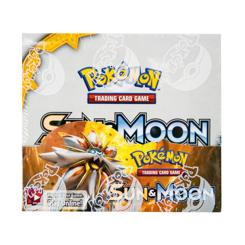 Pokemon Sun & Moon Base Set Booster Box, 36/Pack