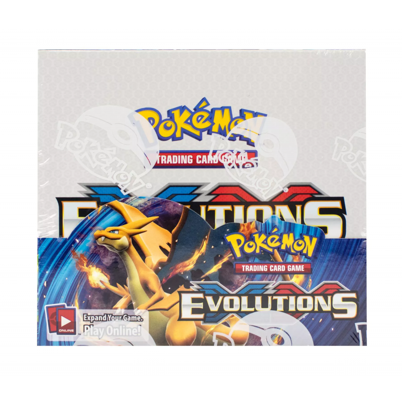 Pokemon XY Evolutions Booster Box, 36/Pack