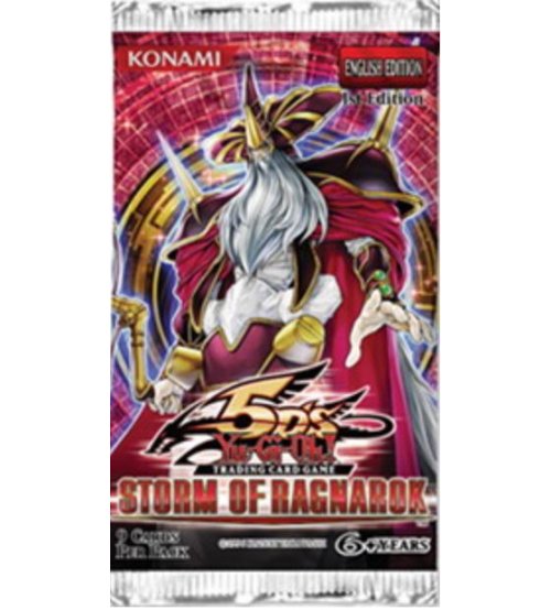 Yu-Gi-Oh! Vortex The Whirlwind – STOR-EN000 – Super Rare – Unlimited Edition