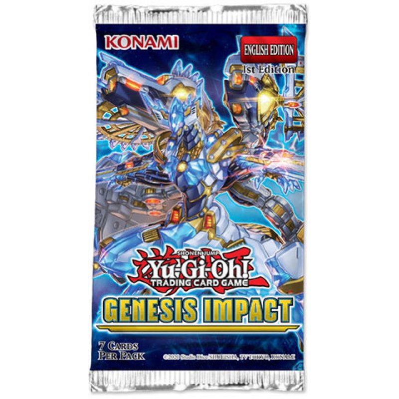 YuGiOh Genesis Impact 1st Edition Booster Box, 24/Pack