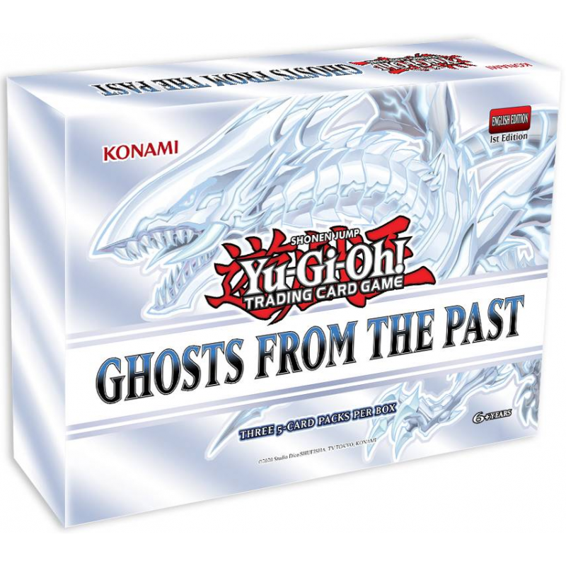 Ghosts From The Past Booster Pack x1 Yu Gi Oh 