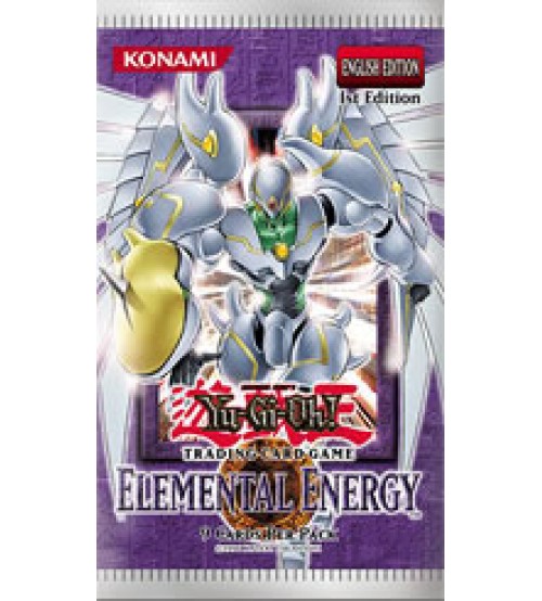 Yu-Gi-Oh Booster Pack - Elemental Energy