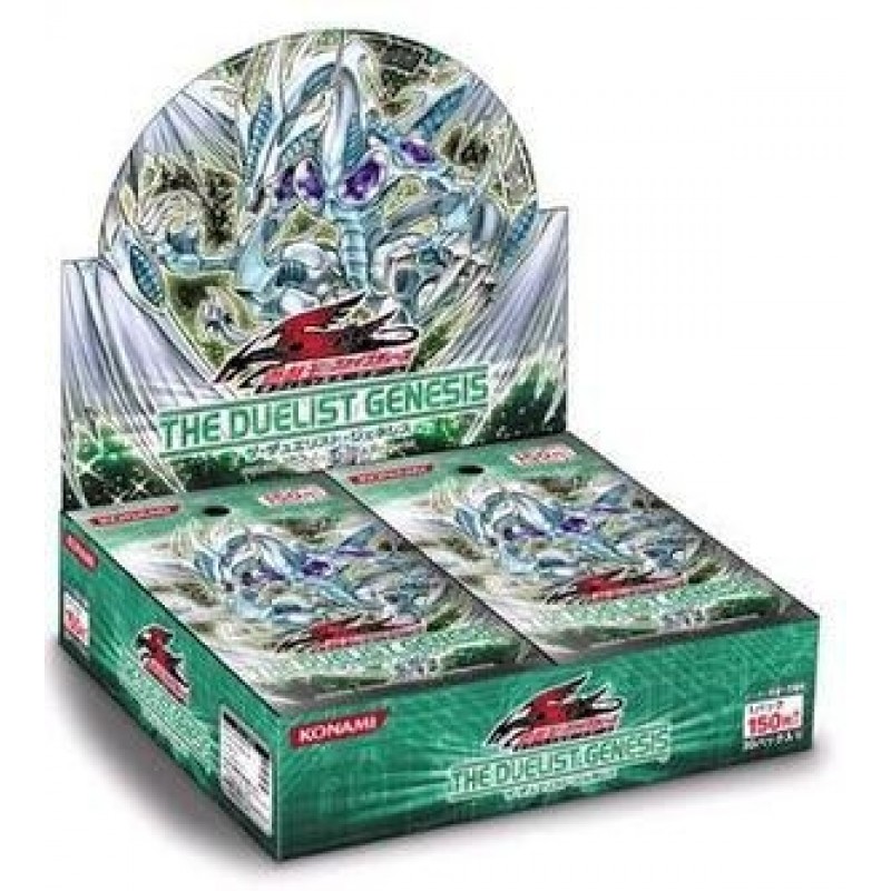 Yu-Gi-Oh 5D's The Duelist Genesis Booster Box, 24/Pack